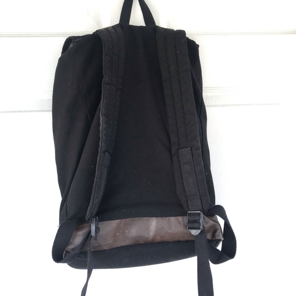Black Backpack With Drawstring Closure - image 5